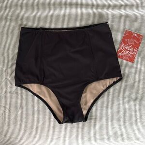 NWT Kortni Jeane High-Waisted Bottoms | Black